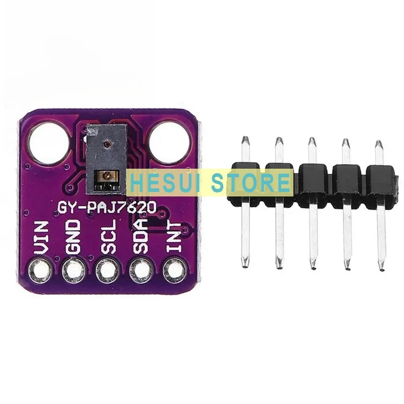 Módulo sensor de reconocimiento de gestos GY-PAJ7620U2 reconocimiento de gestos múltiple