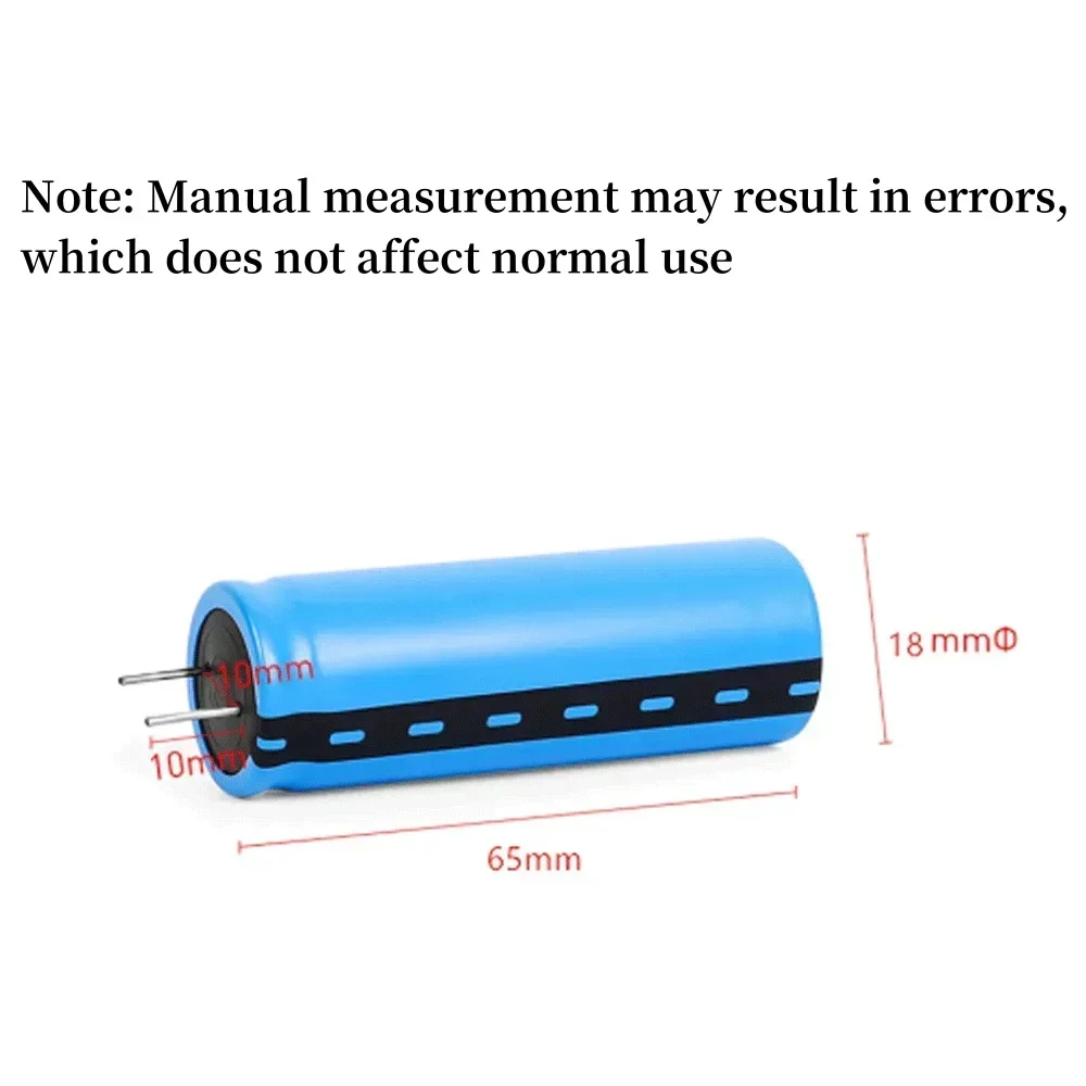 18650 Lithium Titanate Battery 2.4V 3000mAh LTO 15C Rechargeable Low Temperature Flashlight with 25000 Cycles