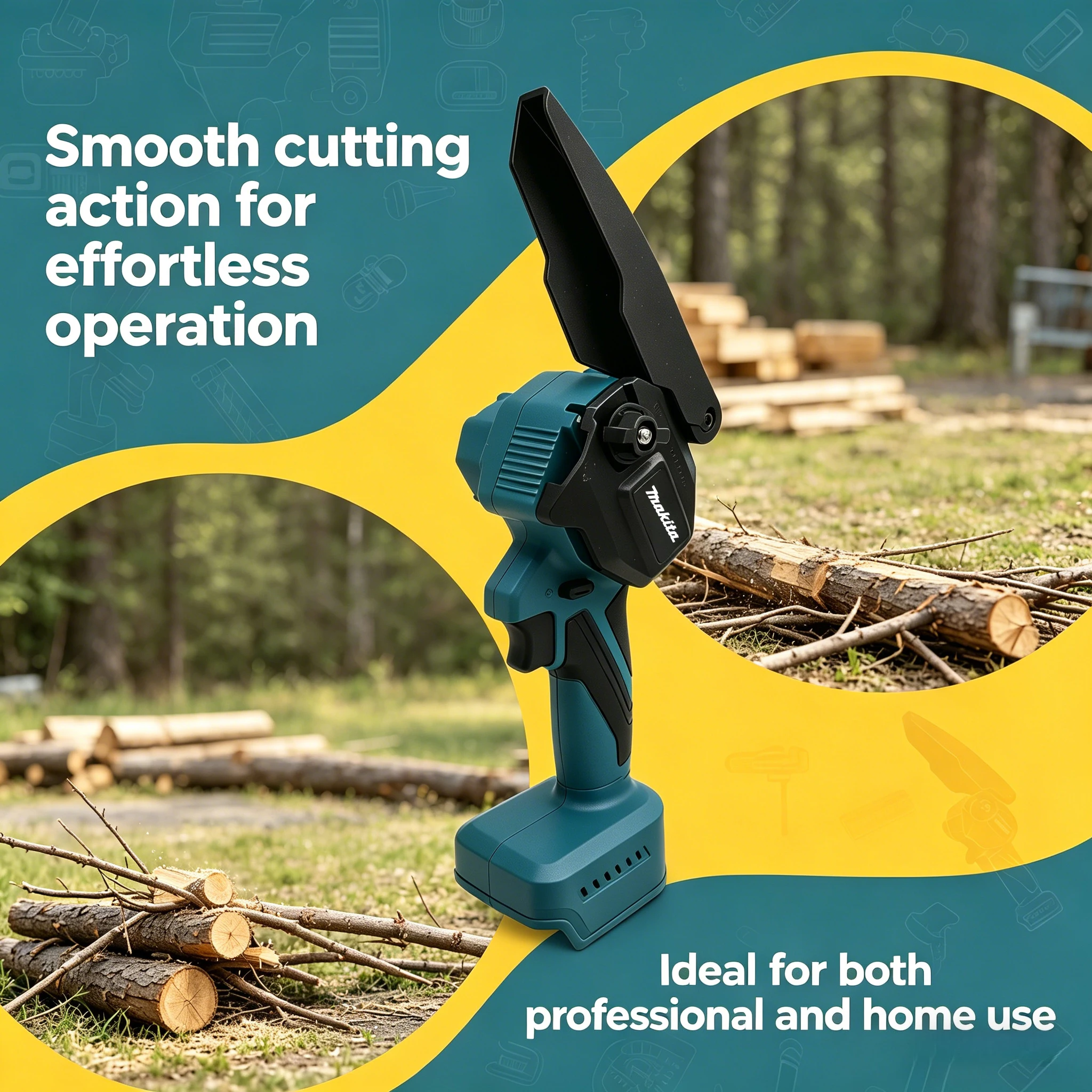 Makita Cordless Portable Recip - Reciprocating Saw Cordless ulasan dan harga