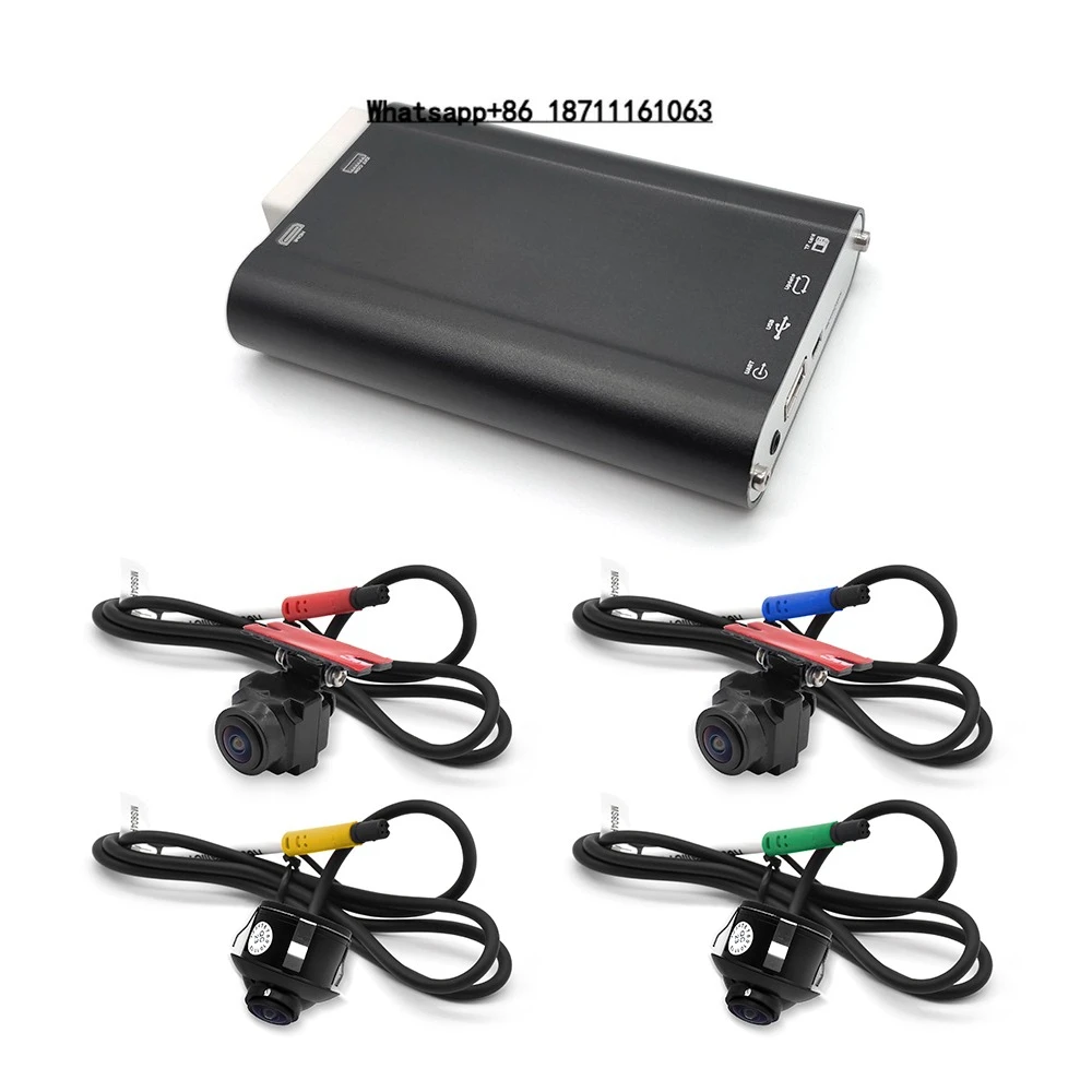 SZDALOS 360 Degree Van System with 7-Inch HD Rear View  in 3D with Optional DVR (4 )