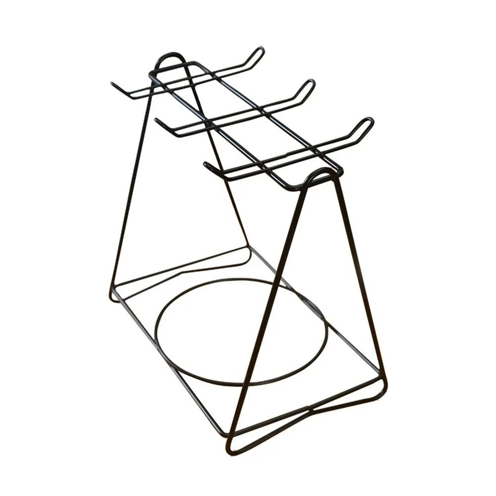 

6 Coffee Holder St Mugs Plates Rack Stainless Steel Cup Shelf Storage Kitchen Counter Stainless Cup Holder Display