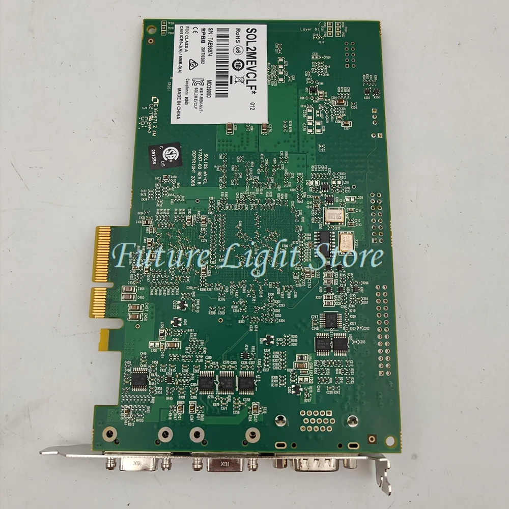 

SOL2MEVCLF Y7367-00 REV.B Grabber SOLIOS eV-CL