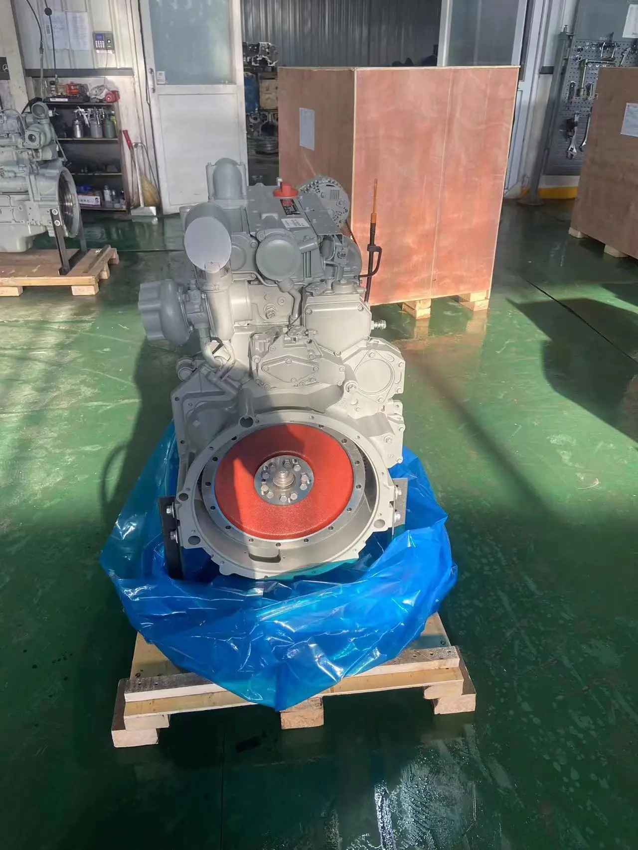 Moteur Diesel turbocompressé refroidi à l'eau de haute qualité 2012 BF4M2012