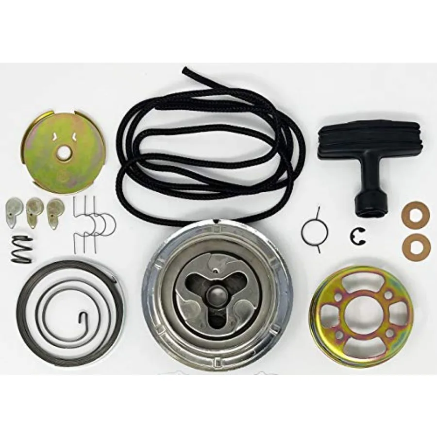 مجموعة إعادة بناء بكرة سحب نكص المحرك المتوافقة مع 19801983 Honda ATC 185 185S وATC 200 3 عجلات لـ En موثوقة