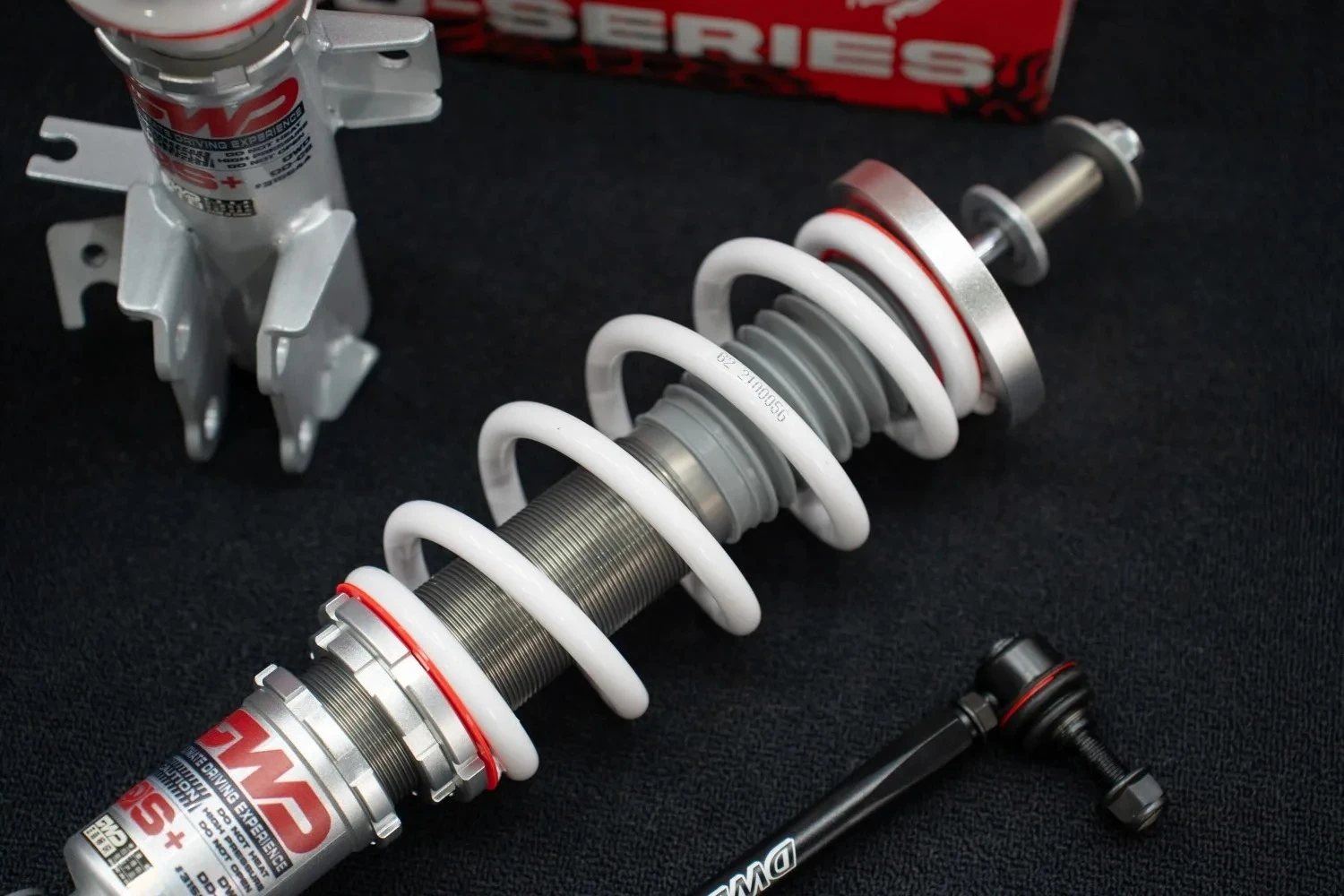DWD BYD022 32 Steps Adjustable Monotube Coilover Shock Absorber Car Suspension Parts for BYD Seagull  23+