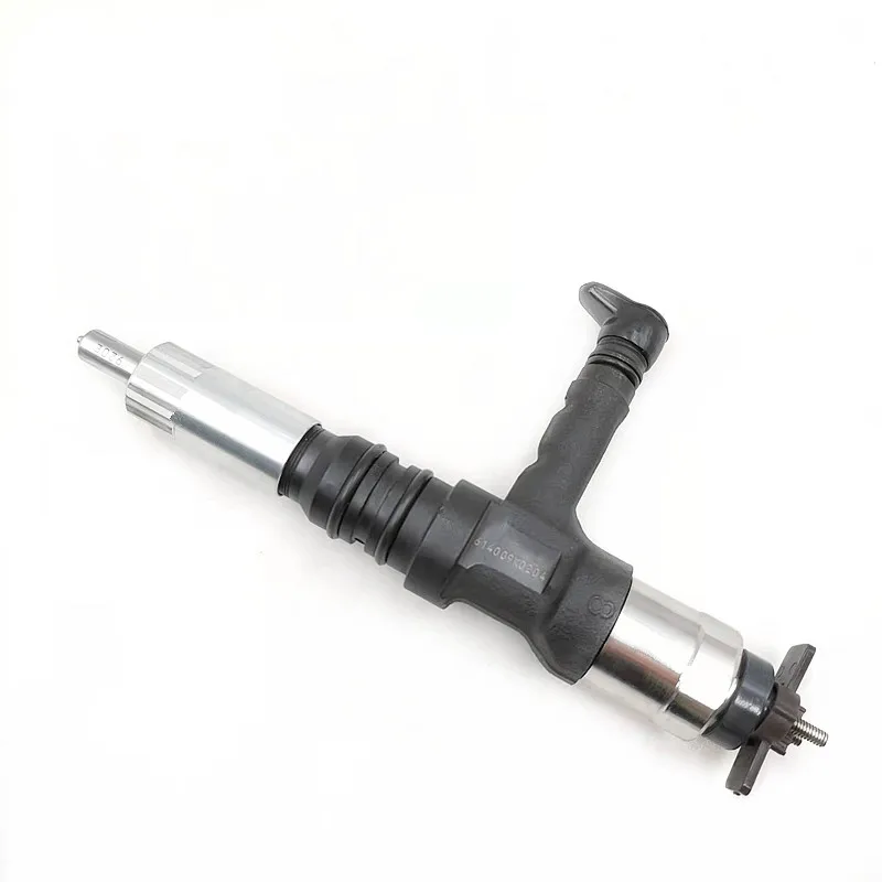 Common Rail Injector 095000-6140 6261-11-3200 For PC800-8 Excavator Injector Assembly For Denso