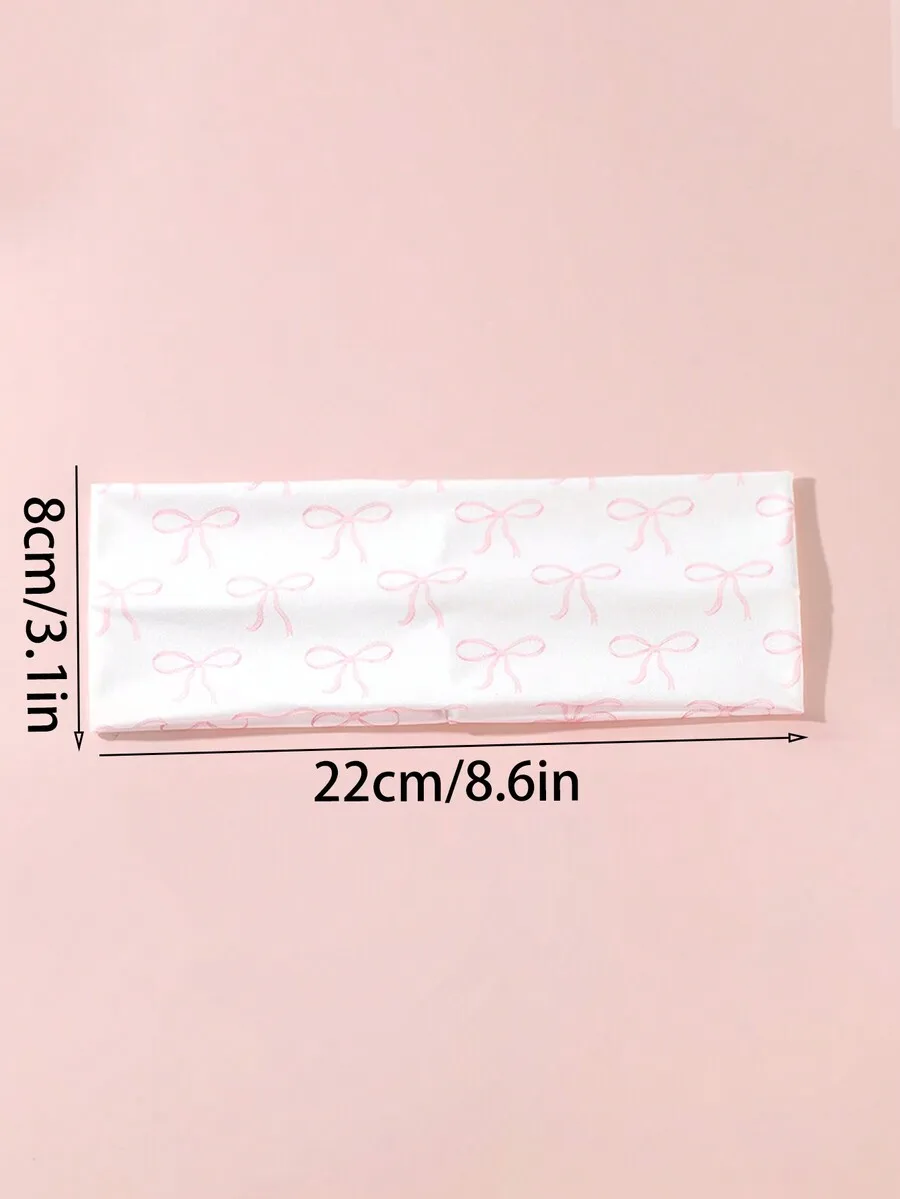 Womens Wide Stretch Headband, Soft Hair Band for Makeup & Sports, Fashion Hair Accessories