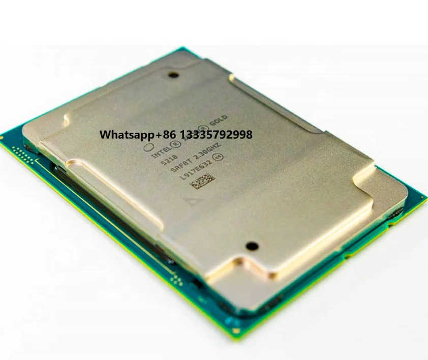 

'Intel Xeon 5218 16-Core 2.3GHz SRF8T CPU Processor for Server Applications Dual-L3 Socket Dual-Core New Used Stock Available