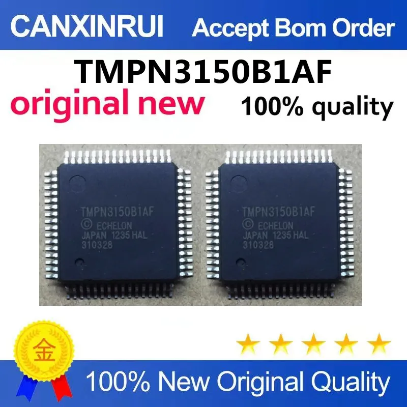 

TMPN3150B1AF; in package QFP64; embedded processor chip IC; quality assurance