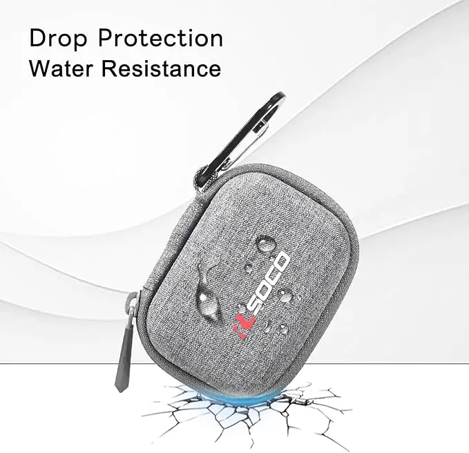 

Protective Carrying Hard Case for Insta360 GO 3S/GO 3 4K Tiny Portable Lanyard and Keychain Travel for Storage Box Accessories