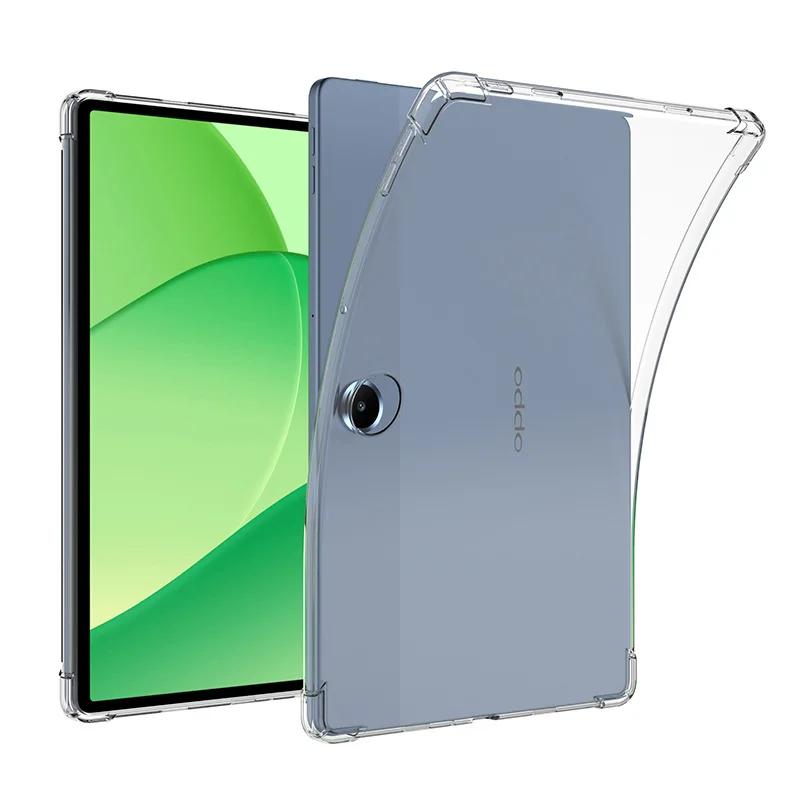 Funda For OPPO Pad SE 11 inch Case Soft Clear TPU Shell Protective Coque For OnePlus Pad Lite Tablet Cover 11 inch