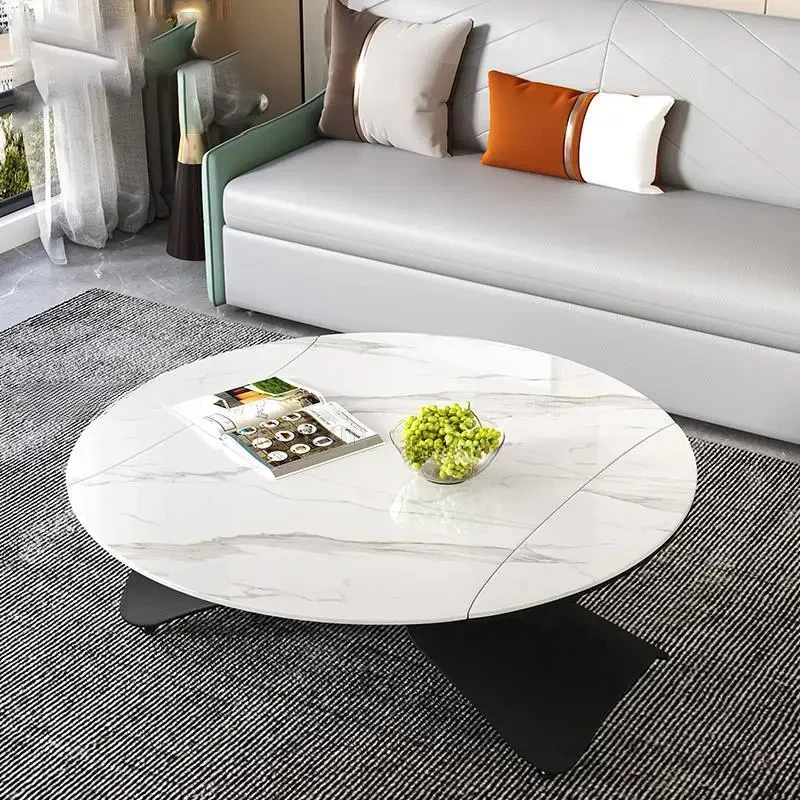 Lifting Rotating Folding Coffee Table Multifunctional Automatic Intelligent Dining Table And Chair Combination Home Furniture