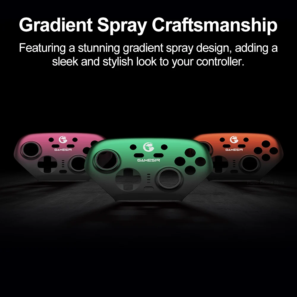 GameSir Super Nova Controller Magnetic Faceplate Personalize Gamepads Wireless Controle Front Case Top Cover Multicolor Shell Co