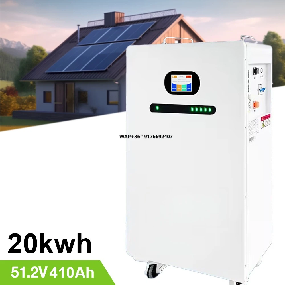 

5kWh 10kWh 16kWh Waterproof Wall-mounted Lifepo4 Lithium Battery 6000Cycle Life Solar Energy Storage Battery