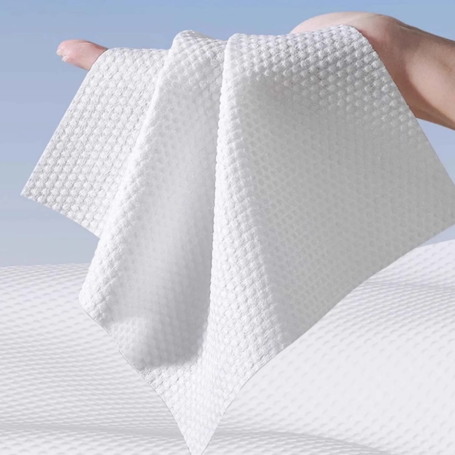 20/180枚入り使い捨てフェイスタオル 不織布製 柔らかく吸水性に優れたメイク落としワイプ 旅行 スパ 家庭用 ドライ/ウェットコットンティッシュ