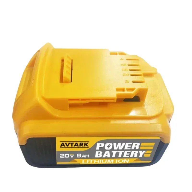 For Dewalt DCB606 DCB609 DCB205 DCB206 DCB209 DCB182 Cordless Power Tool Battery 100% Original 20V 12000mah Replacement battery