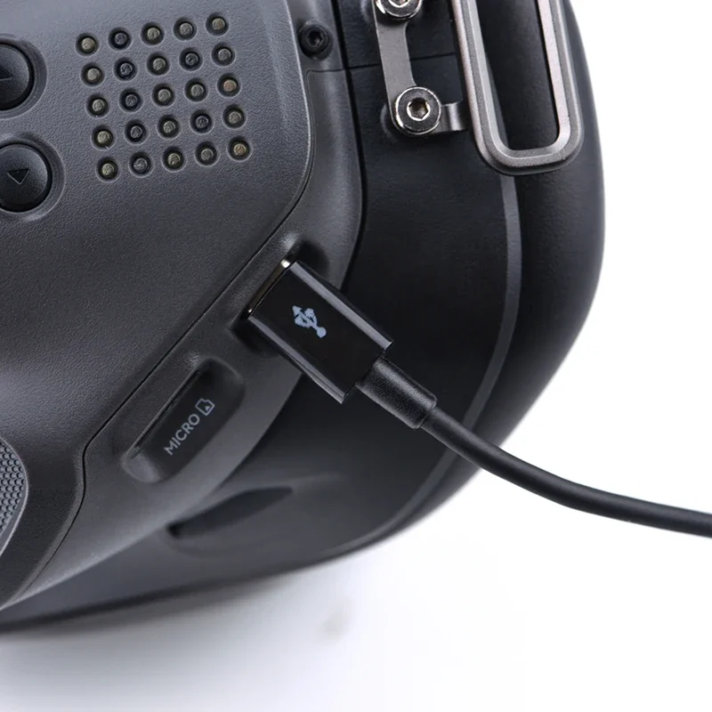 كابل بيانات 1 متر لنظارات DJI FPV V2 للهاتف اللوحي مايكرو USB Type-C IOS موصل خط نقل سلك نظارات الطيران