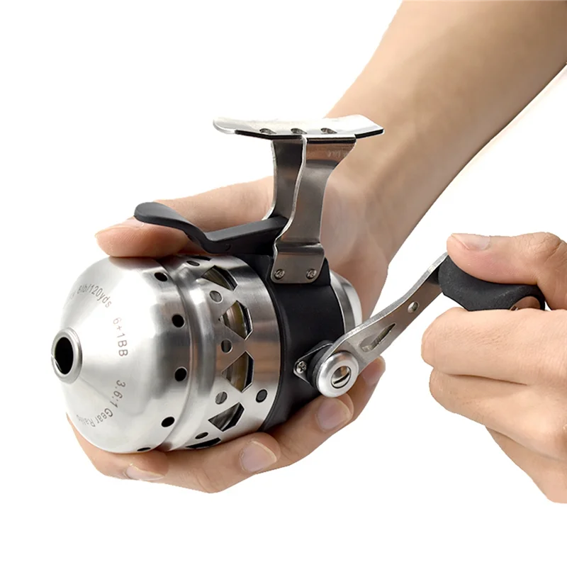 

AB11-SP35 Fishing Reel Stainless Steel 3.6:1 Rock Fishing Lure Fishing Outdoor Fish Accessories