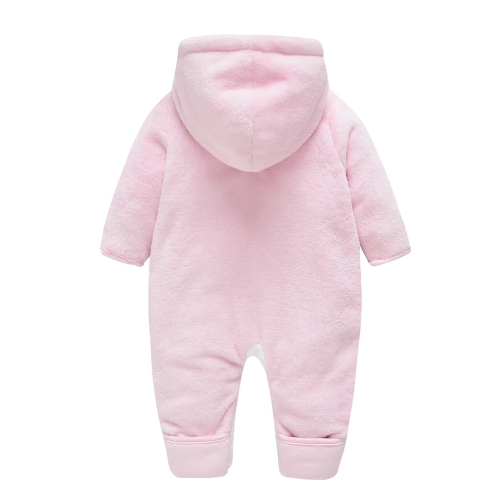 Honeyzone Baby Slaappak Pyjama Jumpsuit Babi Meisje Kleding Winter Capuchon Pakje Pasgeboren Romper