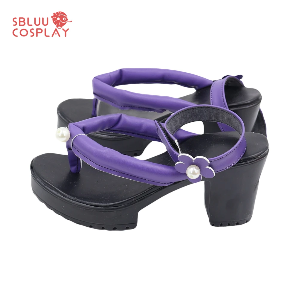 SBluuCosplay Re Zero Emilia Cosplay Shoes Custom Made Boots