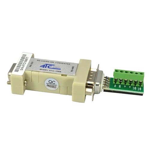 

Port Powered RS-232 to RS-485(6-bit Terminal Block) 232 Turn 485 Converter ATC-106N CE and FCC