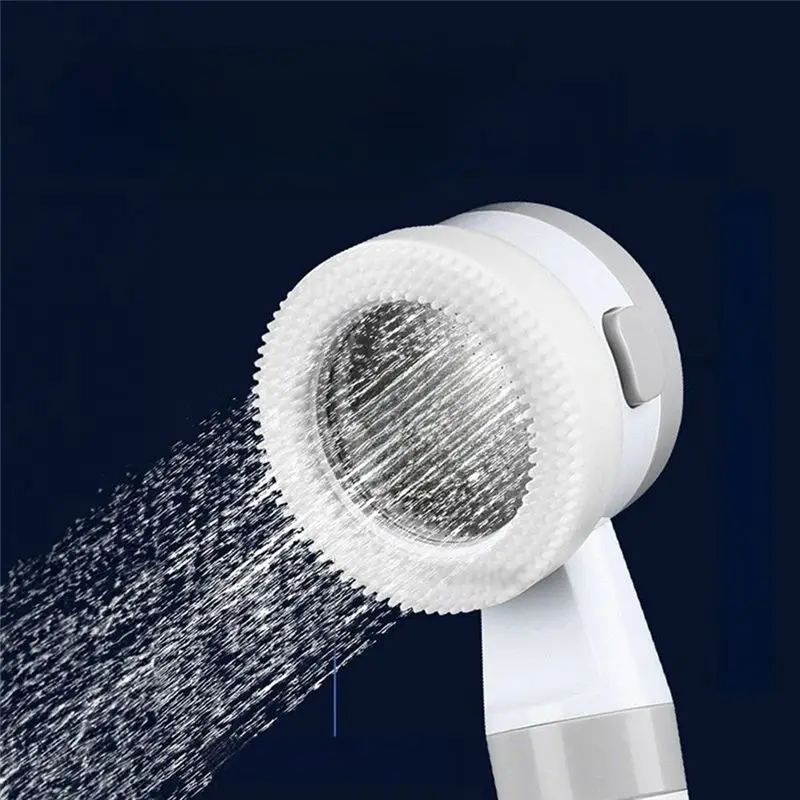 A84X-Handheld Shower Head 2 Sets Portable Outdoor Shower System Adjustable Flow Ideal For Hiking, Backpacking Beach Travel