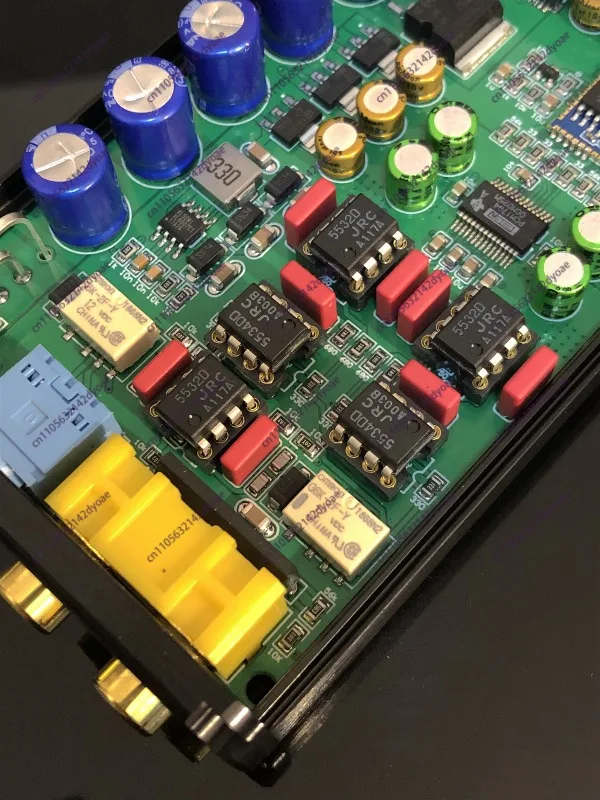 PCM1794 Bluetooth 5.1 decoder APTX HD LDAC upgrade CSR8675 5.0 view 4