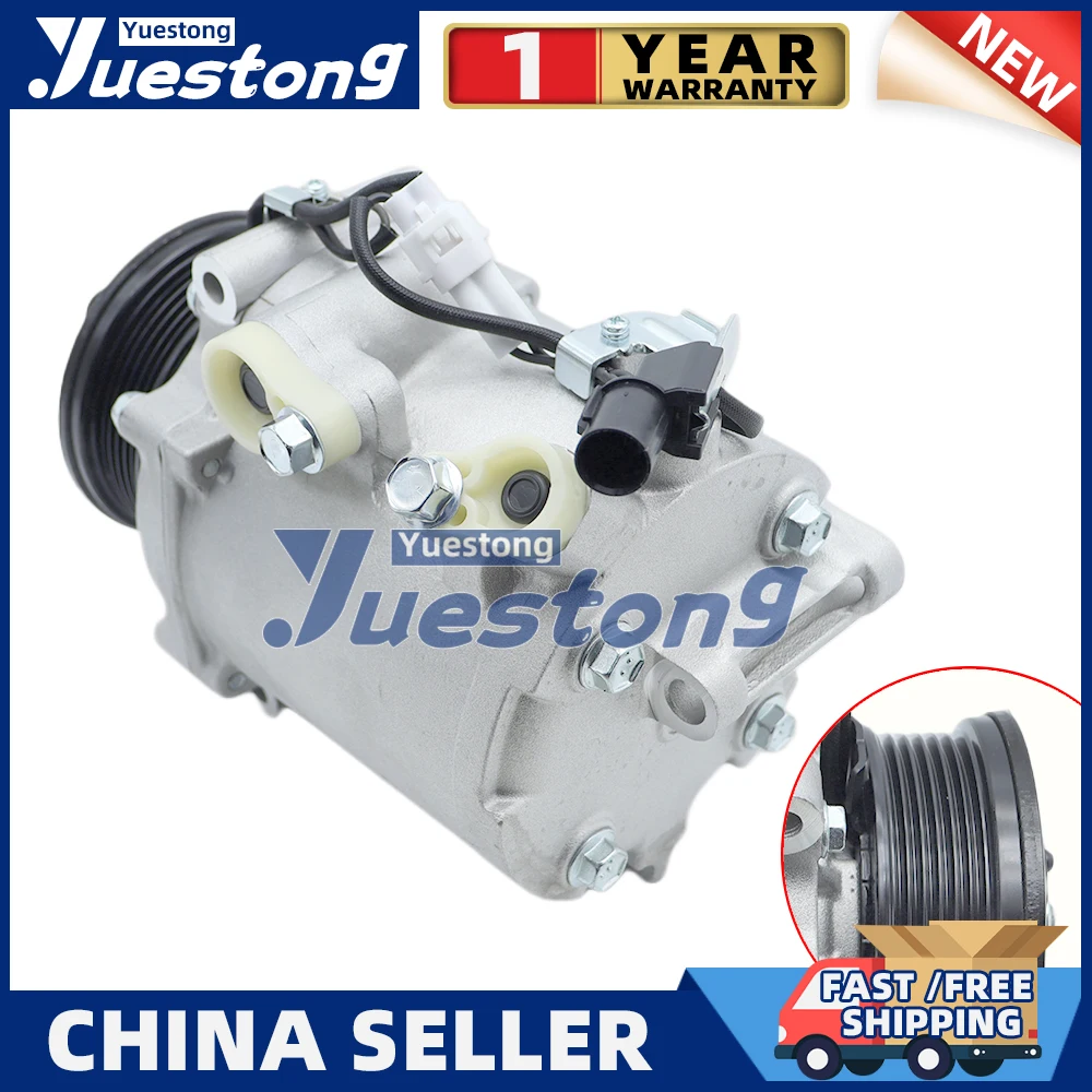 

AC Compressor for Mitsubishi Lancer Outlander 7813A068 AKC200A221A AKC200A221 AKC200A564 7813A010 fit MSC90CAS/MSC105 Compressor