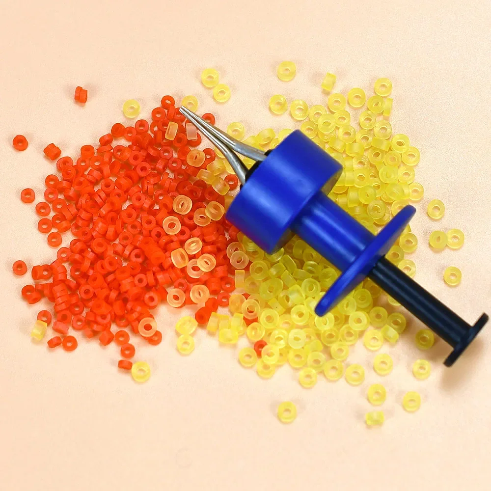 Alimentador Rápido de Larvas com Clipe para Anzol, Dispositivo de Alimentação de Minhocas Vermelhas, Operação Simples, Sem Sujeira nas Mãos, Alimentador de Larvas Vivas para Minhocas