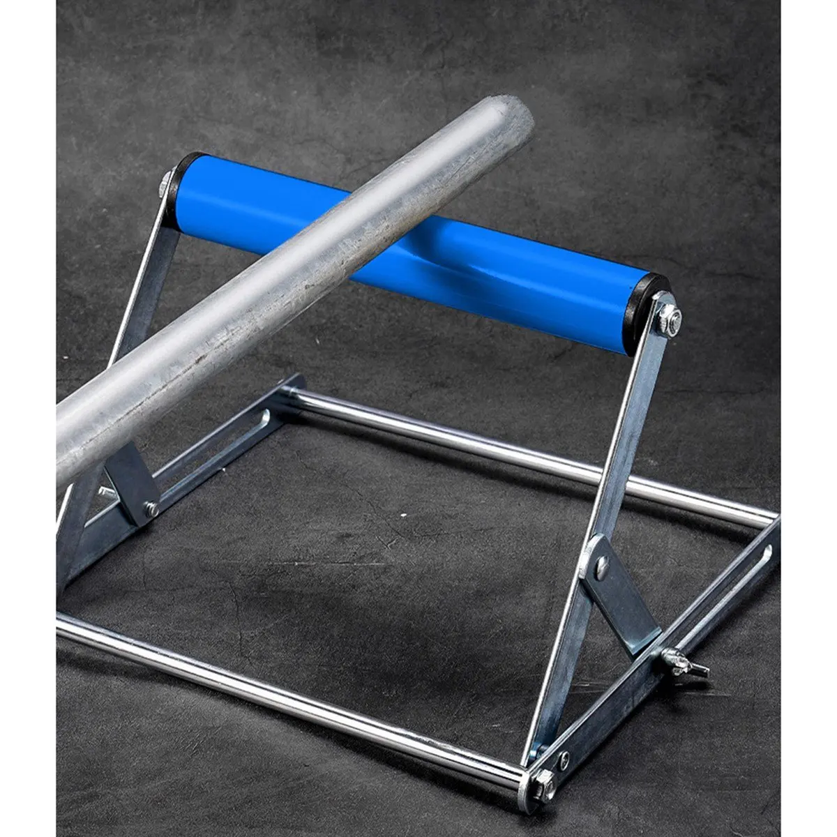 ~！【Best Seller】Adjustable Height Table Saw Roller-Stand Attachment,Cutting Machine Miter Saw Roller Support Stand for Support F