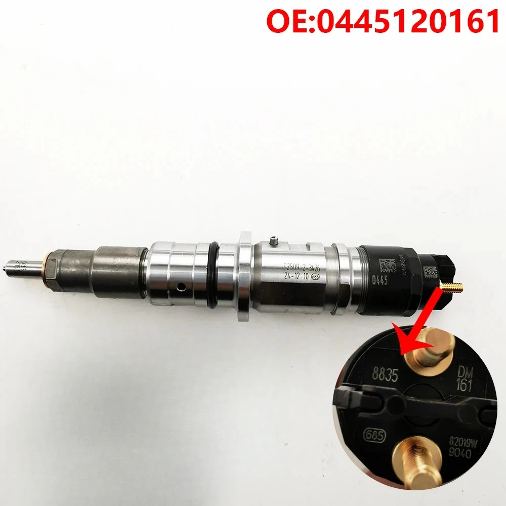 

For 0445120161 6BT QSB ISDE QSB6.7 6D107 ISBe6.7 original engine fuel injector 4988835 3975929 4981077 5253221