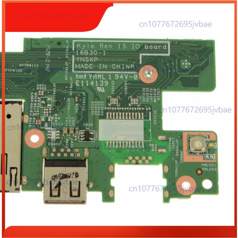 For DELL 15-7570 7000 7573 USB Network Card SD Card IO Small Board 023G91