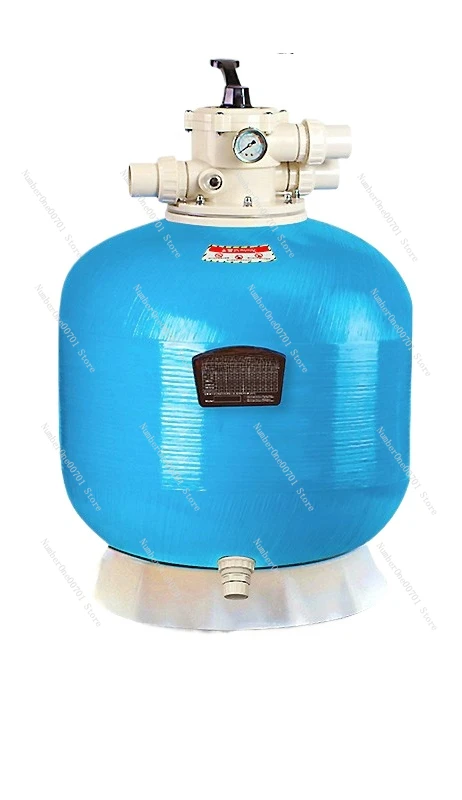 Swimming pool sand tank filter Hot spring bath quartz sand tank water pump circulation filtration system