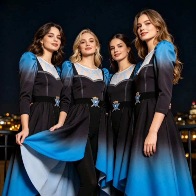 Costume de cosplay de Chloé de Wicked Wonderland pour femmes adultes, tenue maléfique de Chloé, déguisement pour Halloween et carnaval.