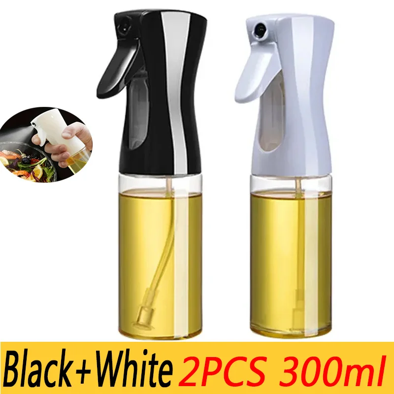 Olie Spray Fles voor Koken Keuken Olijfolie Spuit voor Camping BBQ Bakken Azijn Sojasaus 200 ml 300 ml 500 ml