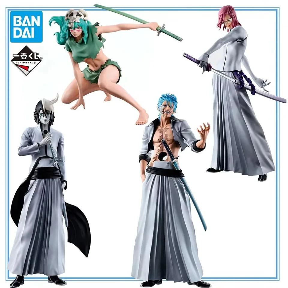 100% Original Bandai Spirits Ichiban Kuji Bleach Ulquiorra Cifer