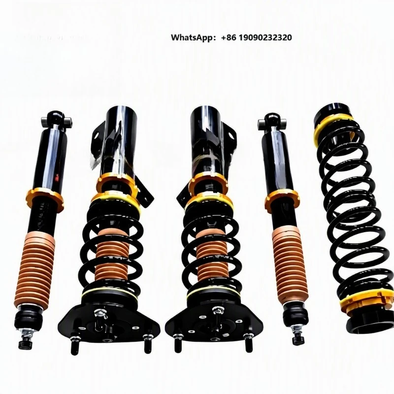 Adjustable Coilover Suspension Kit for Hybrid Lowering Shock Absorbers  T001