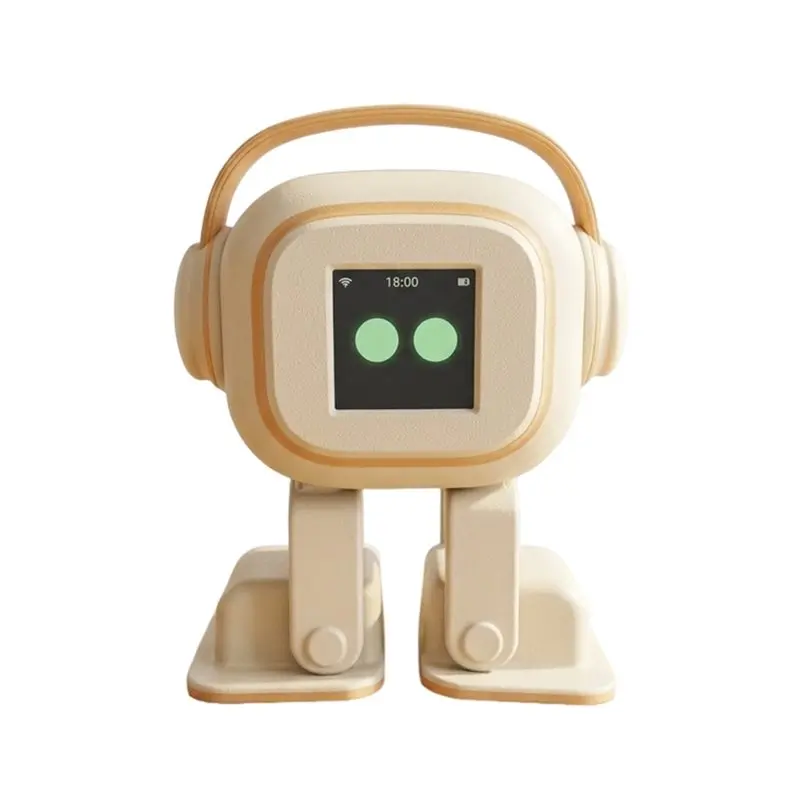 AAAEL-Singing Dancing EMO Robot AI Chatbot Smart Emotion Perception Emoji Display Touch Interaction Pet Companionship