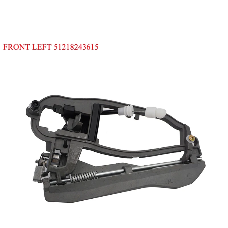 

Car Door Handle Carrier Bracket Handle Housing Front Left For BMW X5 E53 2000 - 2007 OEM 51218243615