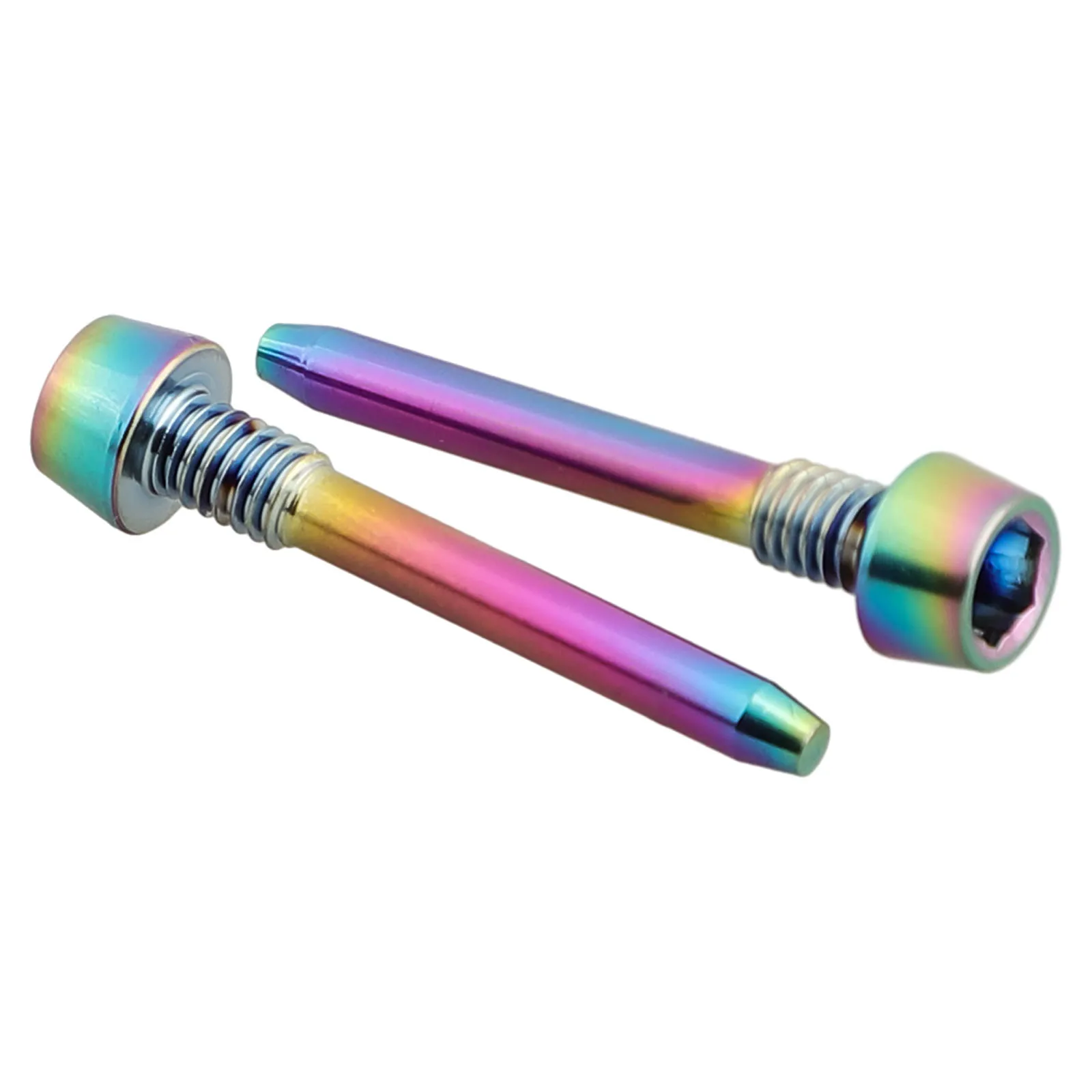 Bike Brake Pin Bike Brake Pad Retaining Pin Easy To Install High Performance M4x26mm Multi-color Options Lightweight