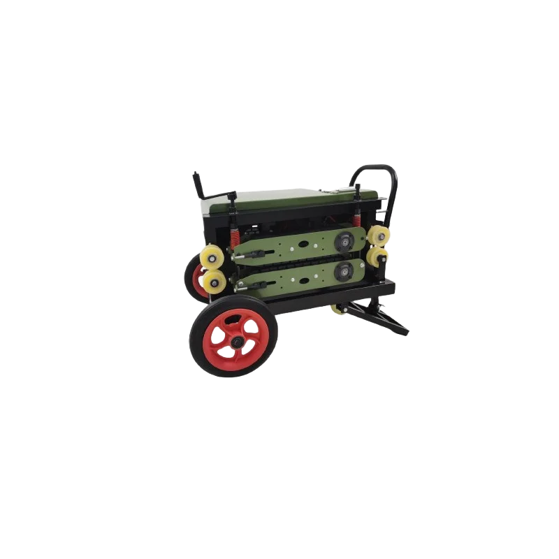 Portable Fully Automatic Optical Fiber Power Cable Pulling Machine with Wire Threading Tool and Fiberglass Duct Rodder