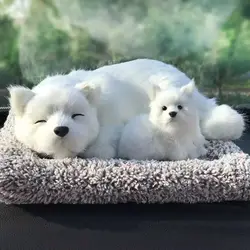 Car Ornaments Simulation Cute Pet Cat Dog Activated Bamboo Charcoal Package In Addition To Formaldehyde Car Interior Accessories