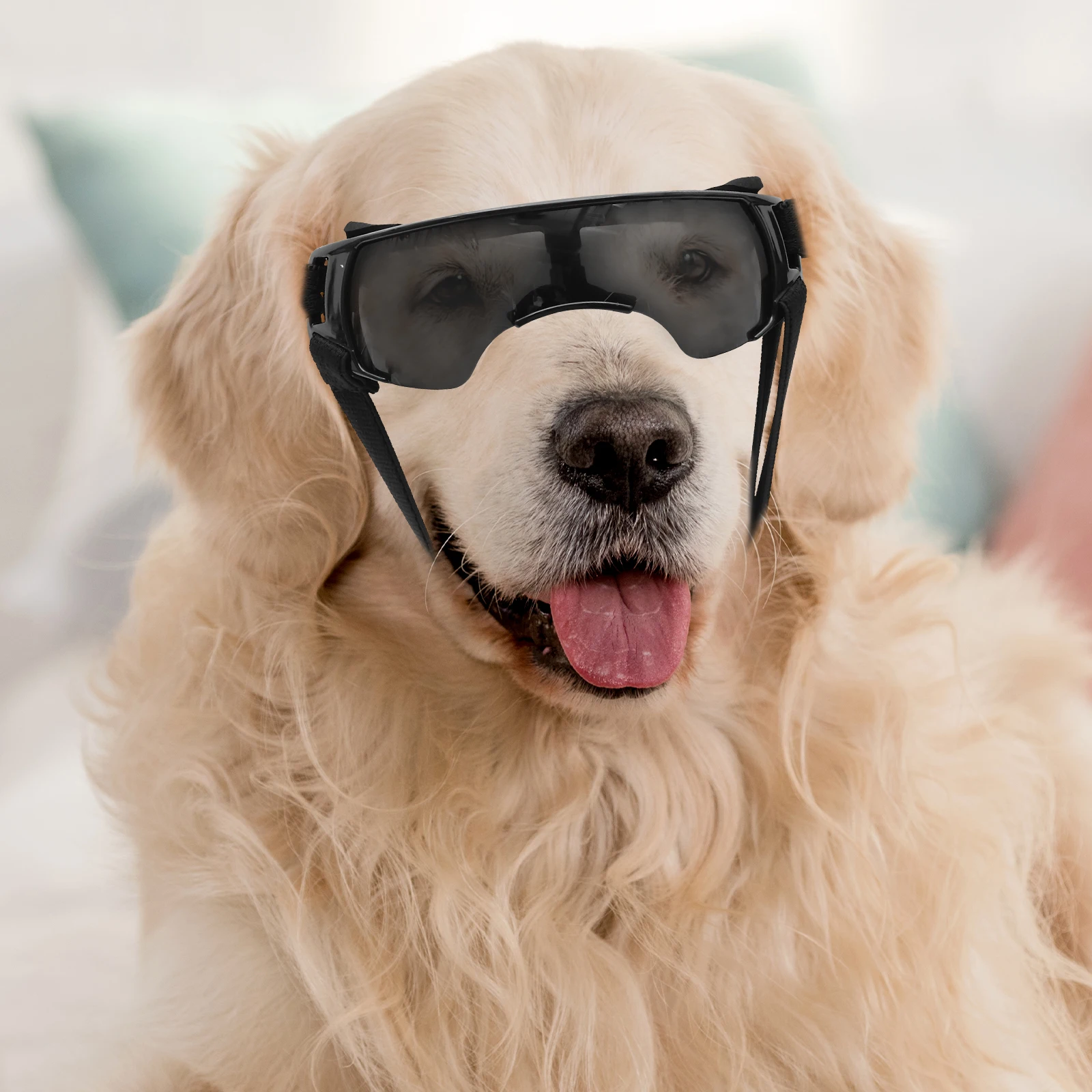 

Dog Sunglasses Outdoor Puppy Sunglasses UV Protection Goggle Design Comfortable Fit Dog Eye Wear Pet Accessories Waterproof