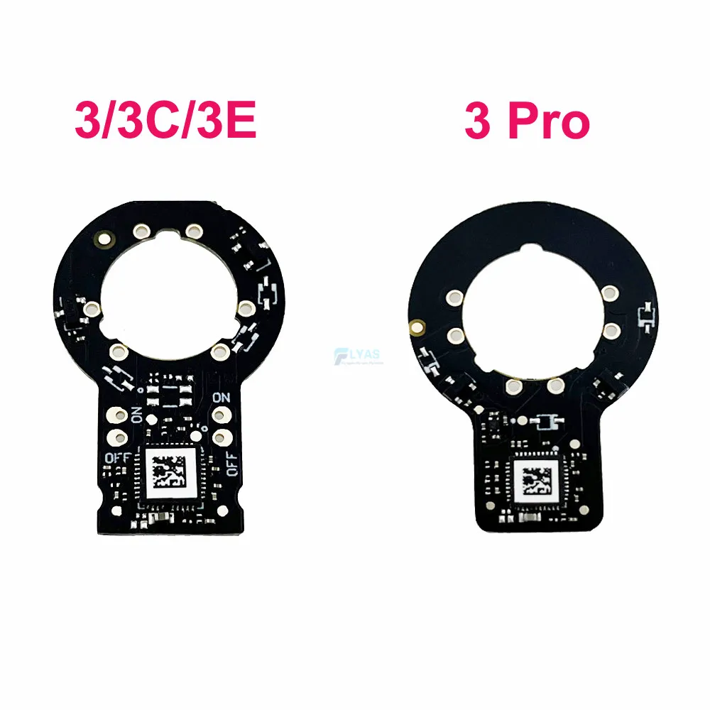 New Yaw Motor Board for DJI Mavic 3 /3 Pro /3T/3 Classsic Series Gimbal Yaw Motor Cable/Plate Spare Part In Stock