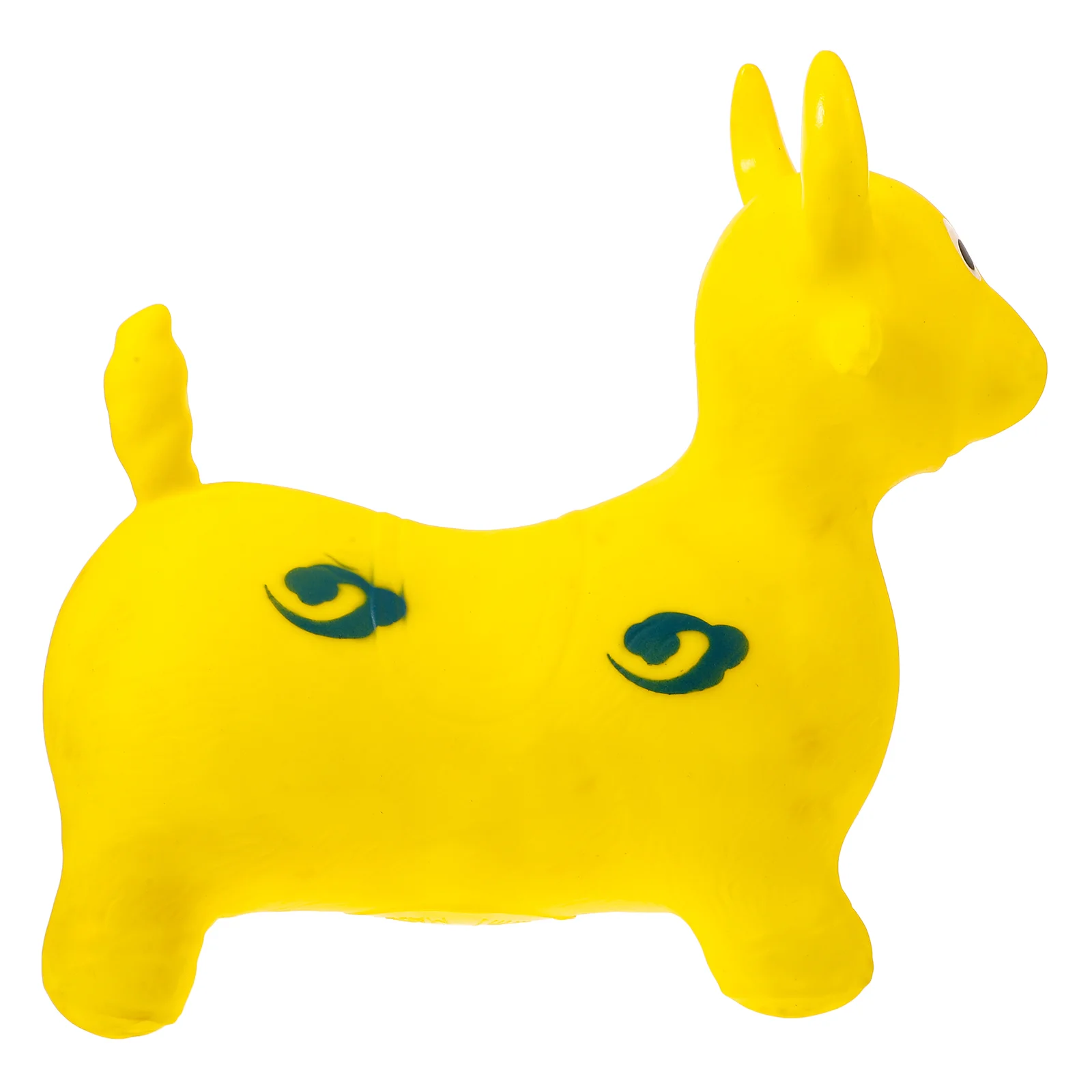1PC Inflatable Mini PVC Animal Toy Creative Funny Music Playing Indoor and Outdoor Playing Decoration Prop (Random Colo
