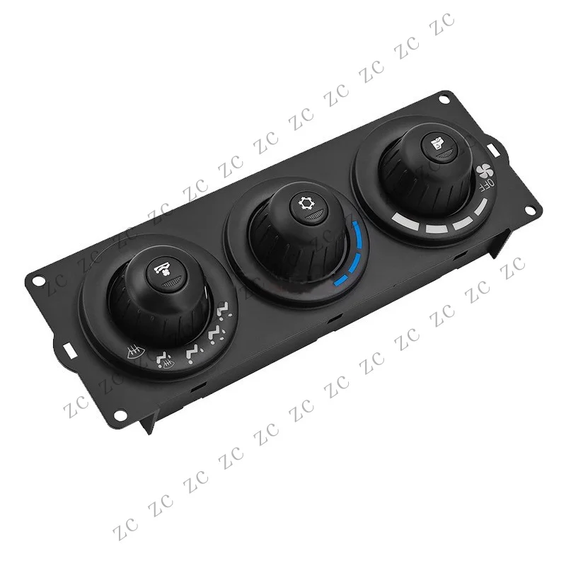 S+ F21-1013-11-000 For Kenworth Truck A/C Heater Climate HVAC Control Module Panel