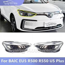 Front Bumper Light Headlight For BAIC EU5 R500 R550 Head Light A00113436 A00113435 A00093433 A00093434