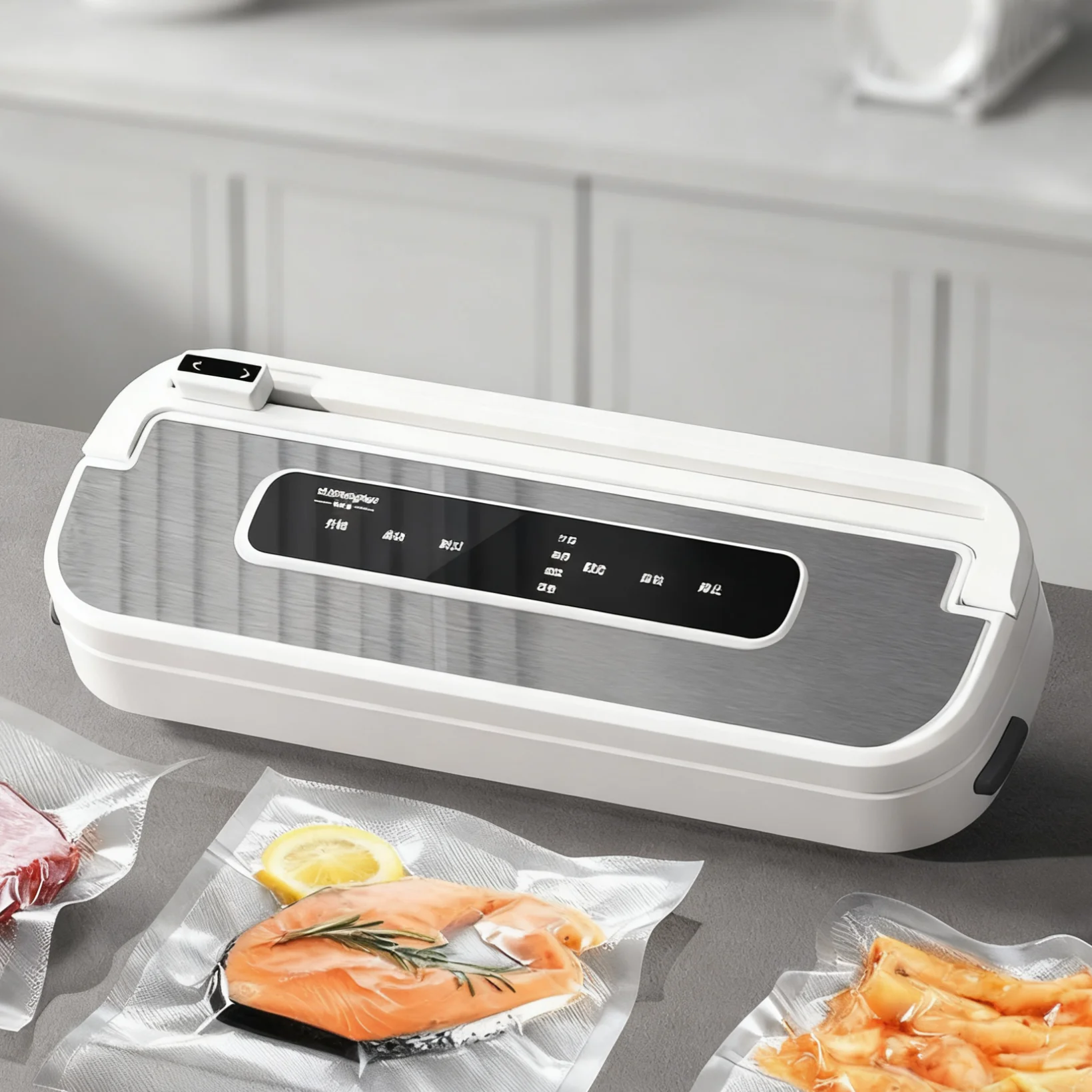 home-use-electric-plastic-mini-multi-function-automatic-vacuum-food-sealer-sealing-packing-machine-with-built-in-cutter-for-food