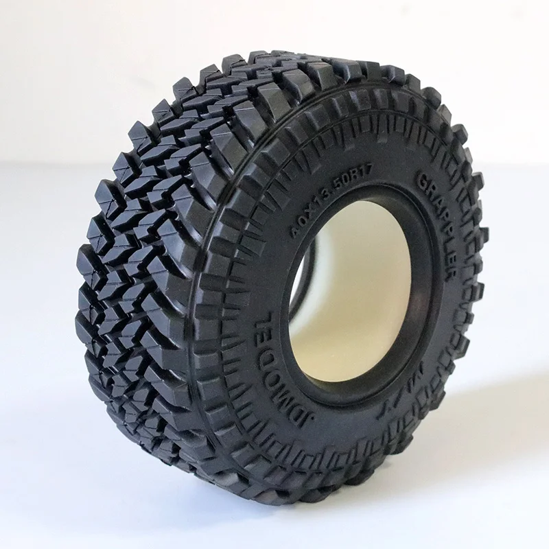 2 pcs JDM-123 2.2 MT Climbing Tire Off Road Tire Thor Hammer  For Tamiya  Lesu For Scania Man Actros Volvo Car Parts