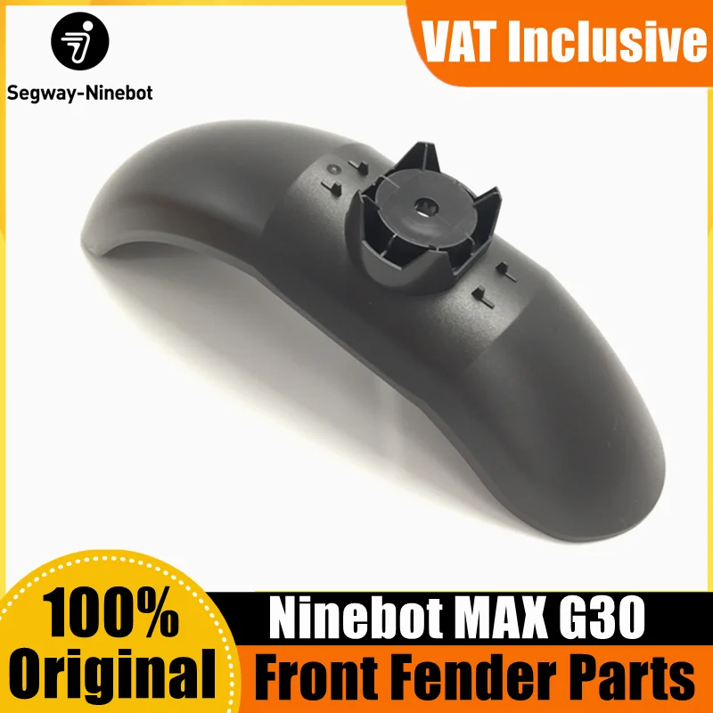 Original Front Fender Spare Parts for Ninebot by Segway MAX G30 KickScooter Smart Electric Scooter Lightweight Fender Accessory